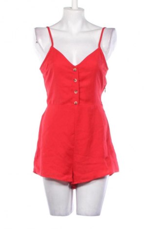 Women's short jumpsuit H&M Divided, Μέγεθος M, Χρώμα Κόκκινο, Τιμή 19,95 €