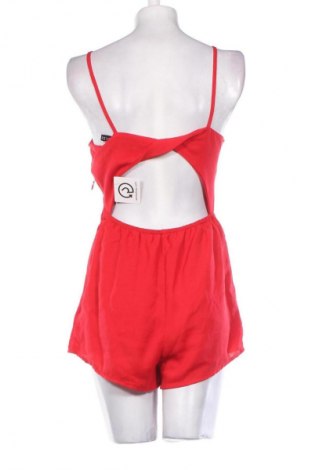 Women's short jumpsuit H&M Divided, Μέγεθος M, Χρώμα Κόκκινο, Τιμή 19,95 €