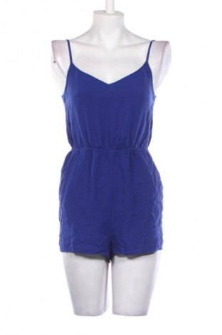 Kurzer Damenoverall H&M Divided, Größe S, Farbe Blau, Preis € 19,95