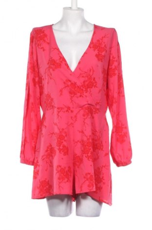 Kurzer Damenoverall H&M Divided, Größe L, Farbe Rot, Preis € 11,99