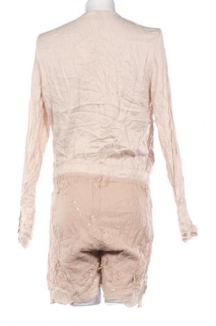 Women's short jumpsuit Met, Μέγεθος L, Χρώμα  Μπέζ, Τιμή 29,99 €