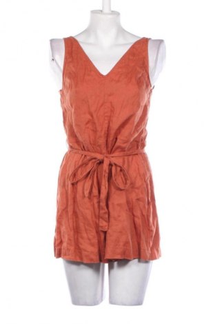 Women's short jumpsuit Oysho, Μέγεθος S, Χρώμα Καφέ, Τιμή 24,55 €