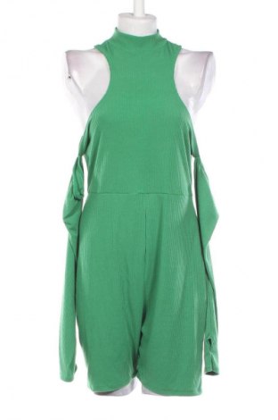 Salopetă scurtă de damă Pretty Little Thing, Mărime XL, Culoare Verde, Preț 102,63 Lei