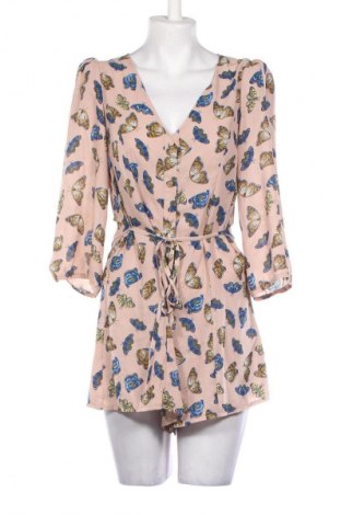 Women's short jumpsuit Qed London, Μέγεθος M, Χρώμα Πολύχρωμο, Τιμή 14,99 €