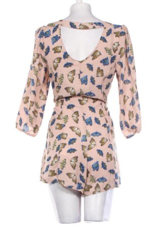 Women's short jumpsuit Qed London, Μέγεθος M, Χρώμα Πολύχρωμο, Τιμή 14,99 €