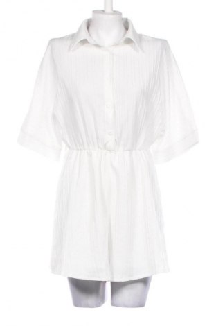 Kurzer Damenoverall SHEIN, Größe S, Farbe Weiß, Preis € 19,95