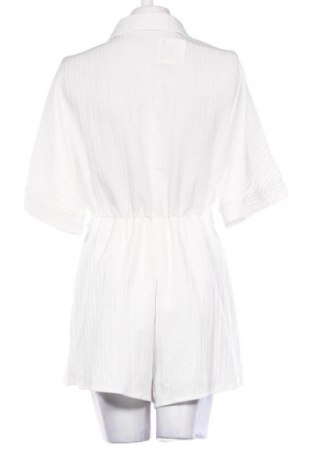 Kurzer Damenoverall SHEIN, Größe S, Farbe Weiß, Preis € 19,95
