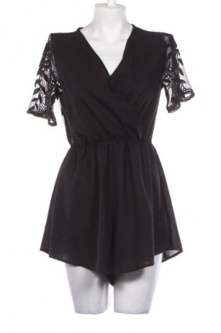Salopetă scurtă de damă SHEIN, Mărime M, Culoare Negru, Preț 79,99 Lei