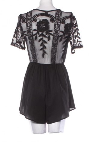 Salopetă scurtă de damă SHEIN, Mărime M, Culoare Negru, Preț 79,99 Lei