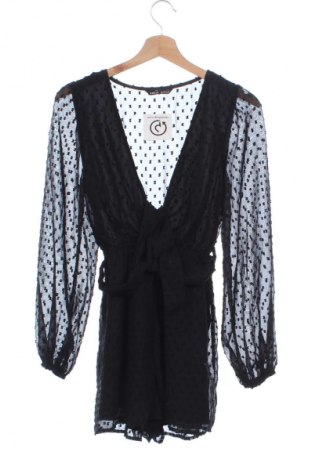 Kurzer Damenoverall SHEIN, Größe S, Farbe Schwarz, Preis 17,99 €