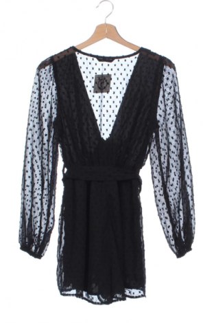 Kurzer Damenoverall SHEIN, Größe S, Farbe Schwarz, Preis 17,99 €