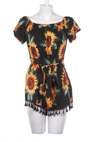 Women's short jumpsuit SHEIN, Μέγεθος M, Χρώμα Πολύχρωμο, Τιμή 16,99 €