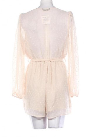 Women's short jumpsuit SHEIN, Μέγεθος M, Χρώμα  Μπέζ, Τιμή 11,99 €
