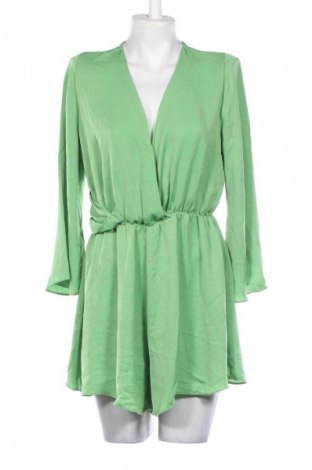 Women's short jumpsuit Stradivarius, Μέγεθος S, Χρώμα Πράσινο, Τιμή 18,99 €