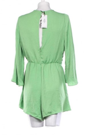 Women's short jumpsuit Stradivarius, Μέγεθος S, Χρώμα Πράσινο, Τιμή 18,99 €