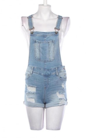 Women's short jumpsuit Unbranded, Μέγεθος S, Χρώμα Μπλέ, Τιμή 15,99 €