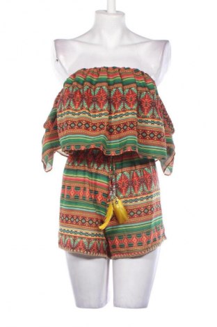 Women's short jumpsuit Unbranded, Μέγεθος S, Χρώμα Πολύχρωμο, Τιμή 20,02 €