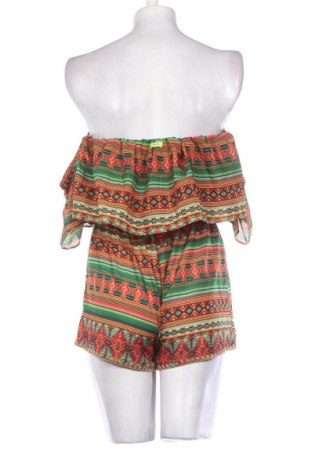 Women's short jumpsuit Unbranded, Μέγεθος S, Χρώμα Πολύχρωμο, Τιμή 20,02 €