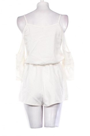 Women's short jumpsuit Unbranded, Μέγεθος M, Χρώμα Λευκό, Τιμή 20,00 €