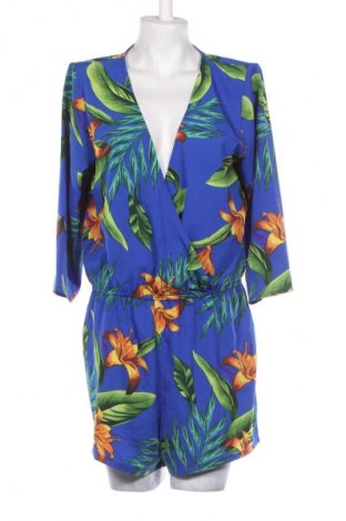 Women's short jumpsuit Unbranded, Μέγεθος L, Χρώμα Πολύχρωμο, Τιμή 20,02 €