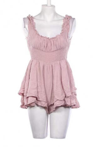 Dámská krátká kombinéza  Urban Outfitters, Velikost M, Barva Popelavě růžová, Cena  608,00 Kč