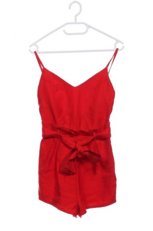 Women's short jumpsuit Who I Am, Μέγεθος XS, Χρώμα Κόκκινο, Τιμή 19,95 €