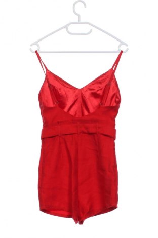 Women's short jumpsuit Who I Am, Μέγεθος XS, Χρώμα Κόκκινο, Τιμή 19,95 €