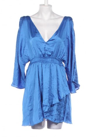 Kurzer Damenoverall Zara, Größe M, Farbe Blau, Preis € 21,99