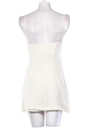 Kurzer Damenoverall Zara, Größe S, Farbe Ecru, Preis € 39,39