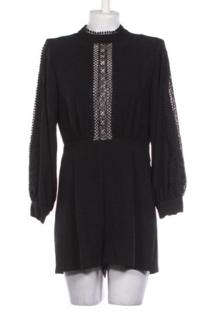 Дамски къс гащеризон Zara, Размер M, Цвят Черен, Цена 31,99 лв.
