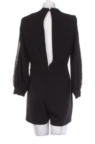 Дамски къс гащеризон Zara, Размер M, Цвят Черен, Цена 31,99 лв.