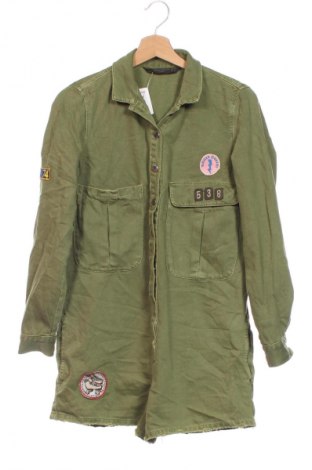Kurzer Damenoverall Zara Trafaluc, Größe XS, Farbe Grün, Preis € 20,99