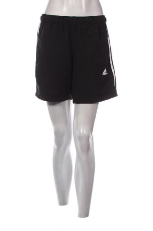 Γυναικείο κοντό παντελόνι Adidas, Μέγεθος M, Χρώμα Μαύρο, Τιμή 21,99 €