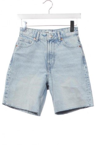 Női rövidnadrág Bershka, Méret XS, Szín Kék, Ár 5 826 Ft