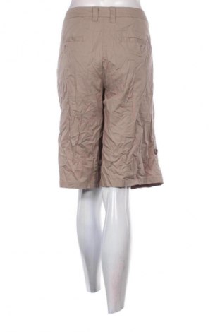 Γυναικείο κοντό παντελόνι Bpc Bonprix Collection, Μέγεθος XXL, Χρώμα Καφέ, Τιμή 10,99 €