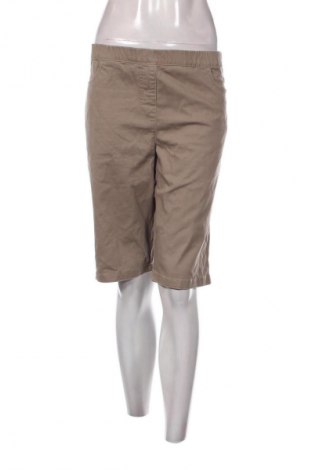 Pantaloni scurți de femei Bpc Bonprix Collection, Mărime L, Culoare Bej, Preț 61,99 Lei