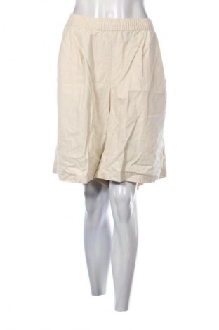 Γυναικείο κοντό παντελόνι Bpc Bonprix Collection, Μέγεθος 3XL, Χρώμα  Μπέζ, Τιμή 11,99 €