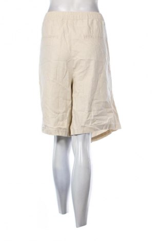 Γυναικείο κοντό παντελόνι Bpc Bonprix Collection, Μέγεθος 3XL, Χρώμα  Μπέζ, Τιμή 11,99 €