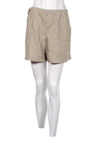 Pantaloni scurți de femei Columbia, Mărime L, Culoare Bej, Preț 89,47 Lei