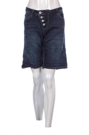 Γυναικείο κοντό παντελόνι Denim 1982, Μέγεθος XXL, Χρώμα Μπλέ, Τιμή 10,99 €