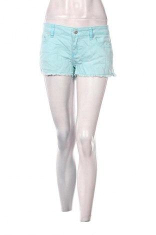 Γυναικείο κοντό παντελόνι Denim&Co., Μέγεθος XL, Χρώμα Μπλέ, Τιμή 10,99 €
