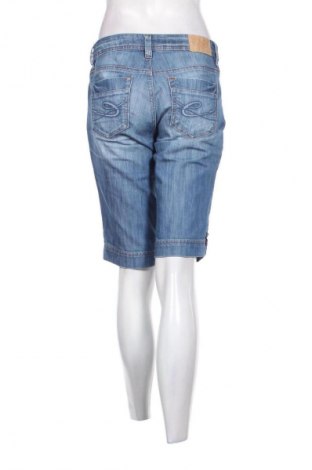 Дамски къс панталон Edc By Esprit, Размер L, Цвят Син, Цена 34,00 лв.