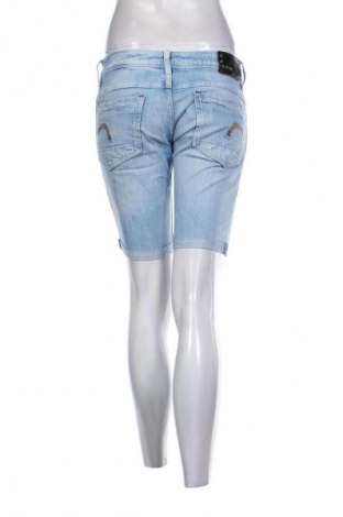 Damskie szorty G-Star Raw, Rozmiar M, Kolor Niebieski, Cena 338,51 zł