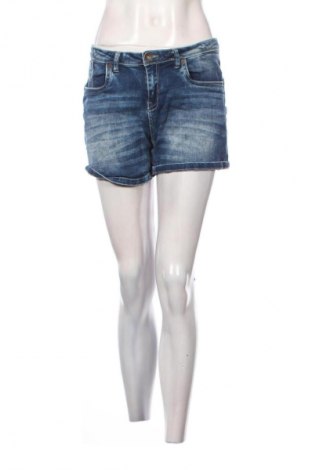 Γυναικείο κοντό παντελόνι Garcia Jeans, Μέγεθος XL, Χρώμα Μπλέ, Τιμή 15,99 €