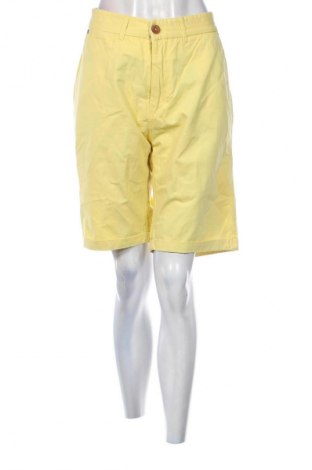 Pantaloni scurți de femei Geographical Norway, Mărime XL, Culoare Galben, Preț 189,99 Lei
