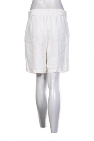 Pantaloni scurți de femei H&M, Mărime L, Culoare Ecru, Preț 50,00 Lei