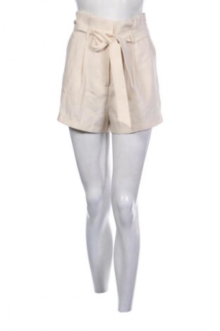 Pantaloni scurți de femei H&M, Mărime S, Culoare Ecru, Preț 50,00 Lei