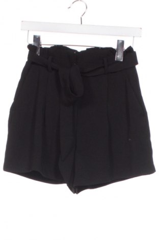 Γυναικείο κοντό παντελόνι H&M, Μέγεθος XS, Χρώμα Μαύρο, Τιμή 10,00 €