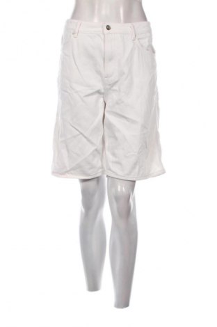 Damskie szorty H&M Divided, Rozmiar L, Kolor Biały, Cena 60,09 zł
