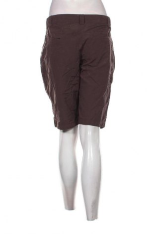 Γυναικείο κοντό παντελόνι Jack Wolfskin, Μέγεθος M, Χρώμα Καφέ, Τιμή 21,99 €